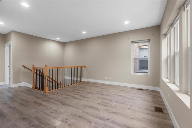 a view of entryway with stairs