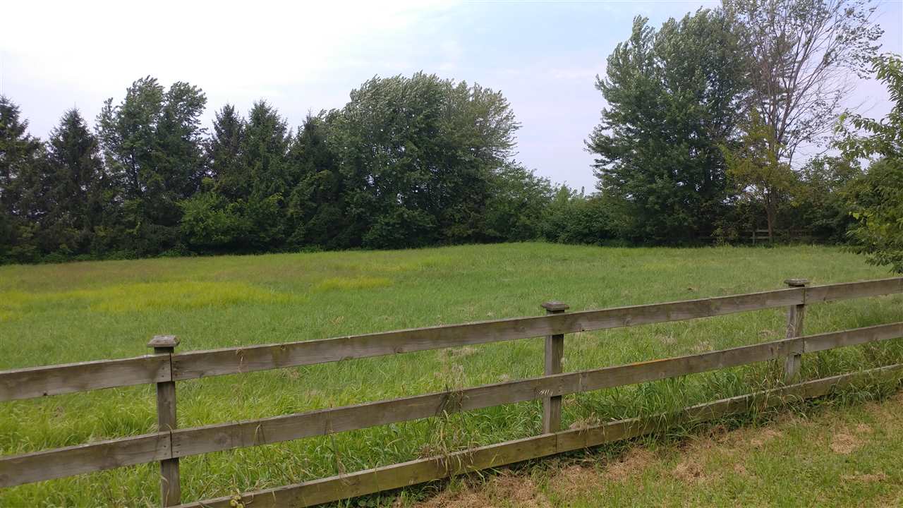 4911 East Fawver Road Ridott, IL 61067 - Photo 7 of 24 a view of a field with wooden fence