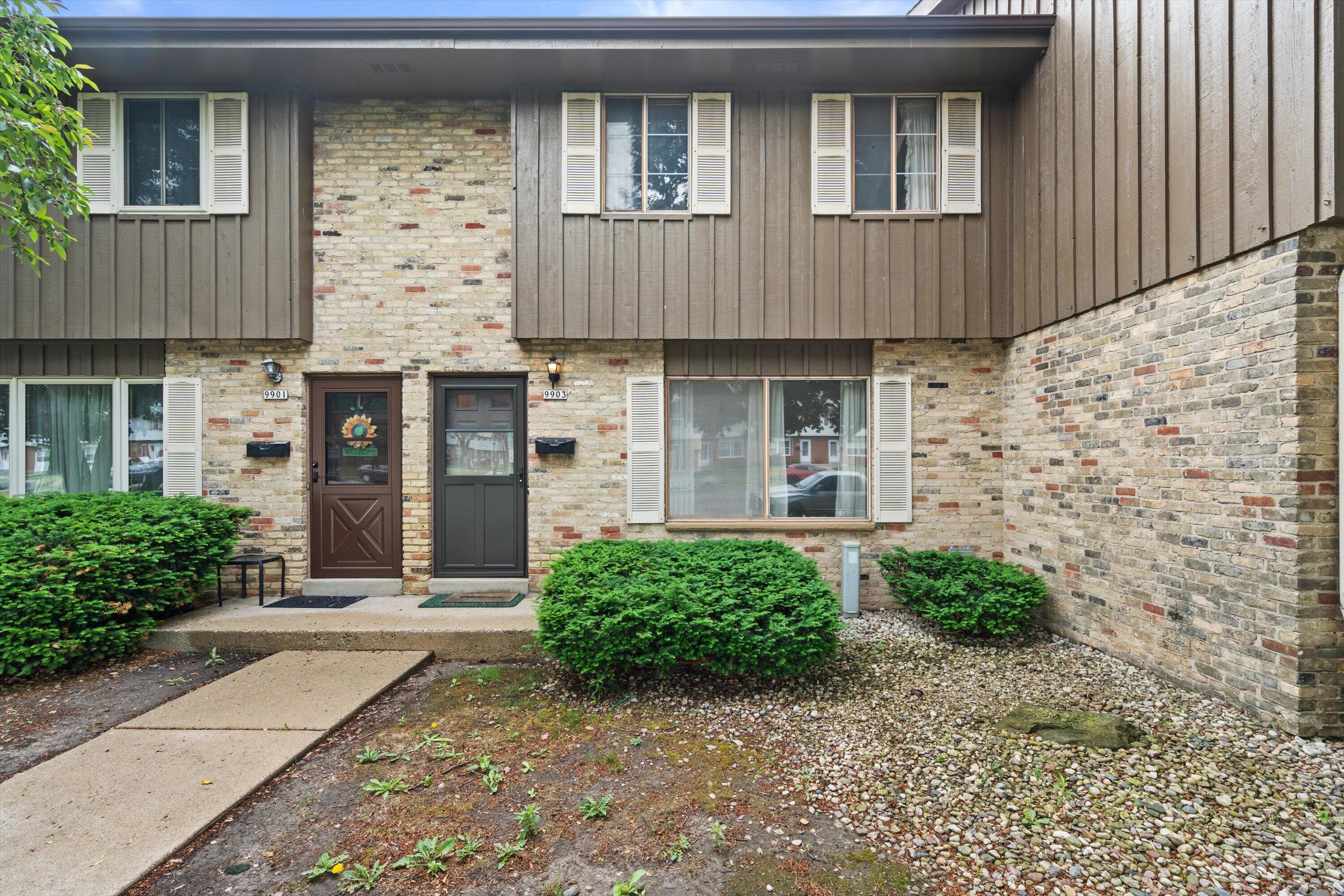9903 Beloit Road, Unit F10 Milwaukee, WI 53227 - Photo 1 of 30 01-Front View