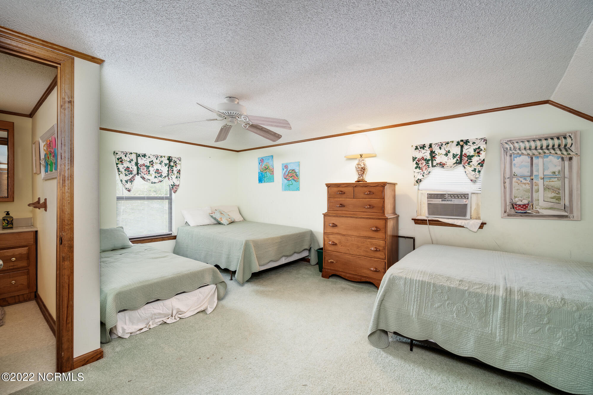 216 Peninsula Manor Road Hubert, NC 28539 - Photo 25 of 54 Second floor bedroom #1