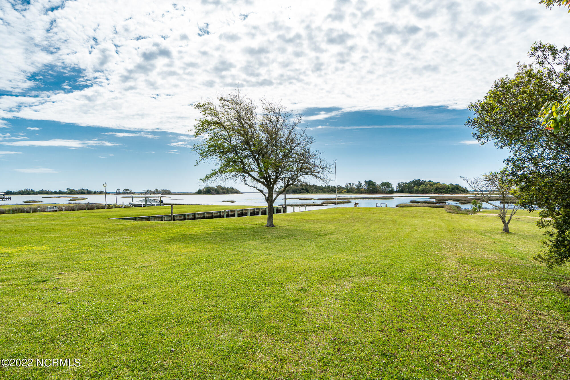 216 Peninsula Manor Road Hubert, NC 28539 - Photo 35 of 54 Water view from deck