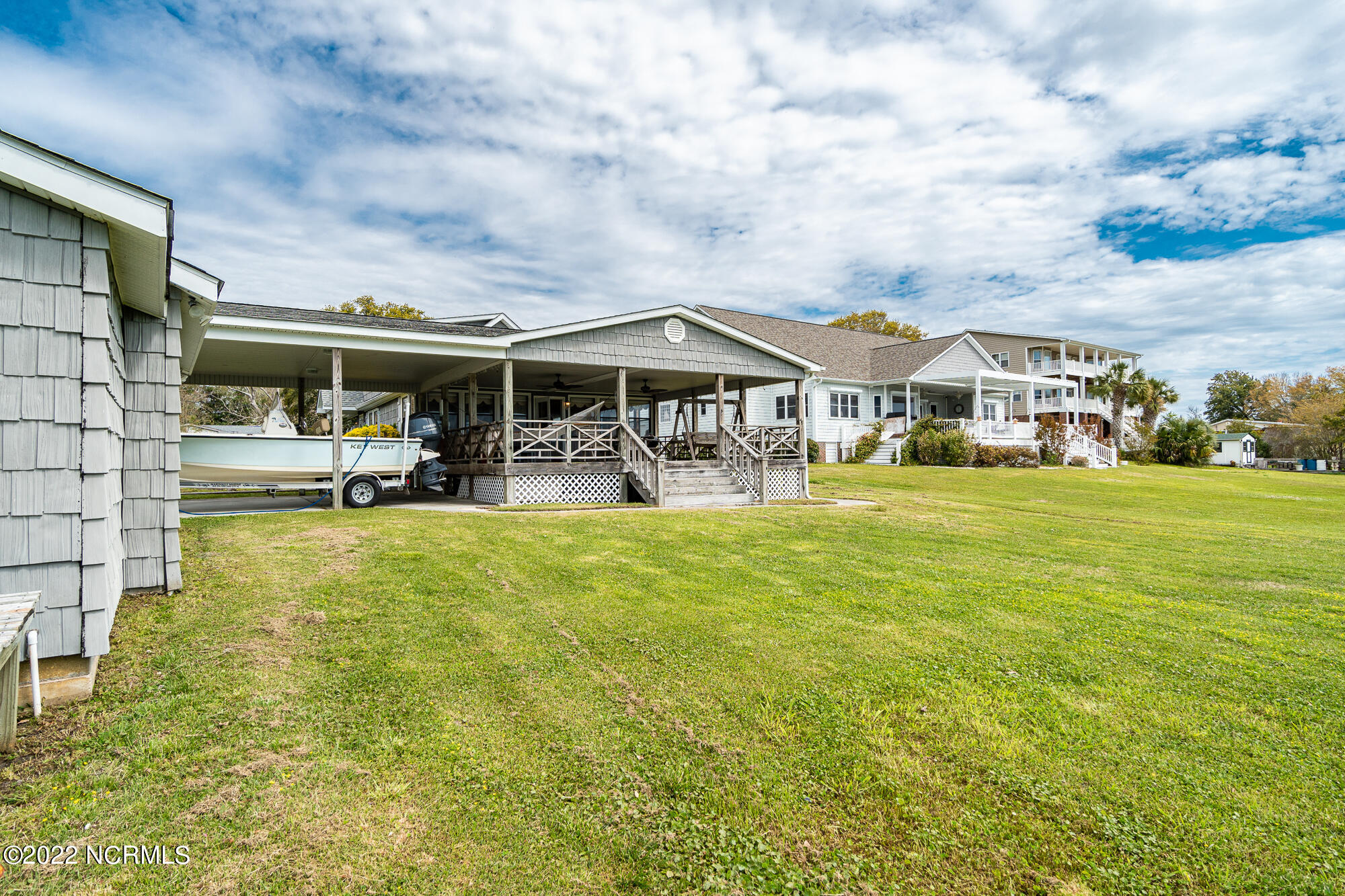 216 Peninsula Manor Road Hubert, NC 28539 - Photo 36 of 54 Back of house