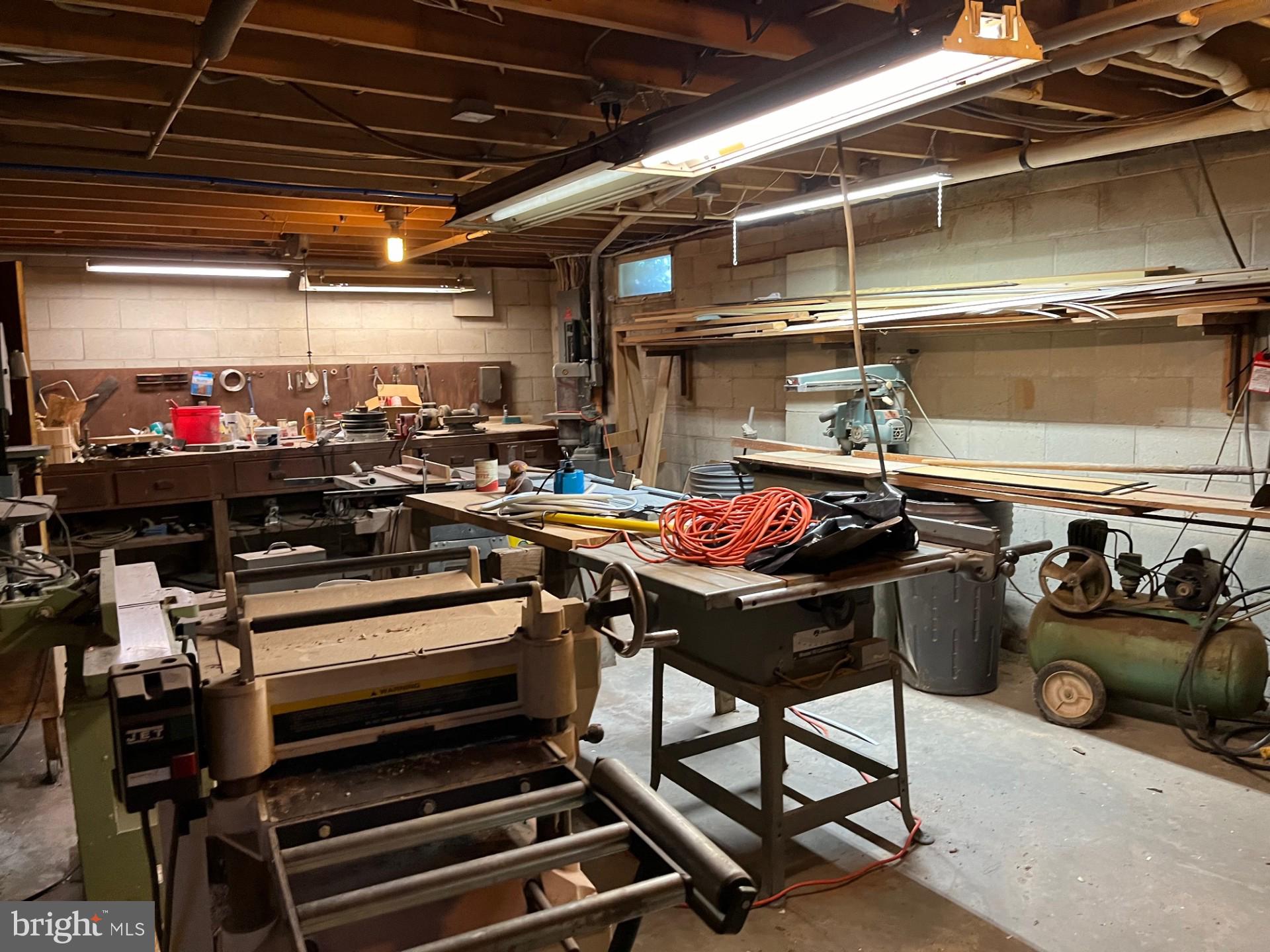 131 Dubois Road Salem, NJ 08079 - Photo 28 of 37 Workshop in full basement
