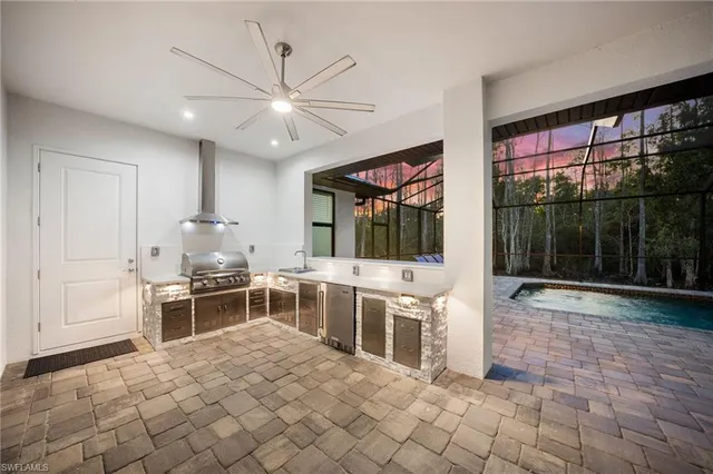 $1,895,000 | 25526 Busy Bee Drive, Bonita Springs, FL 34135