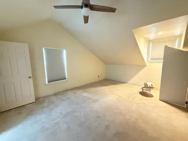 a view of a door with a glass door