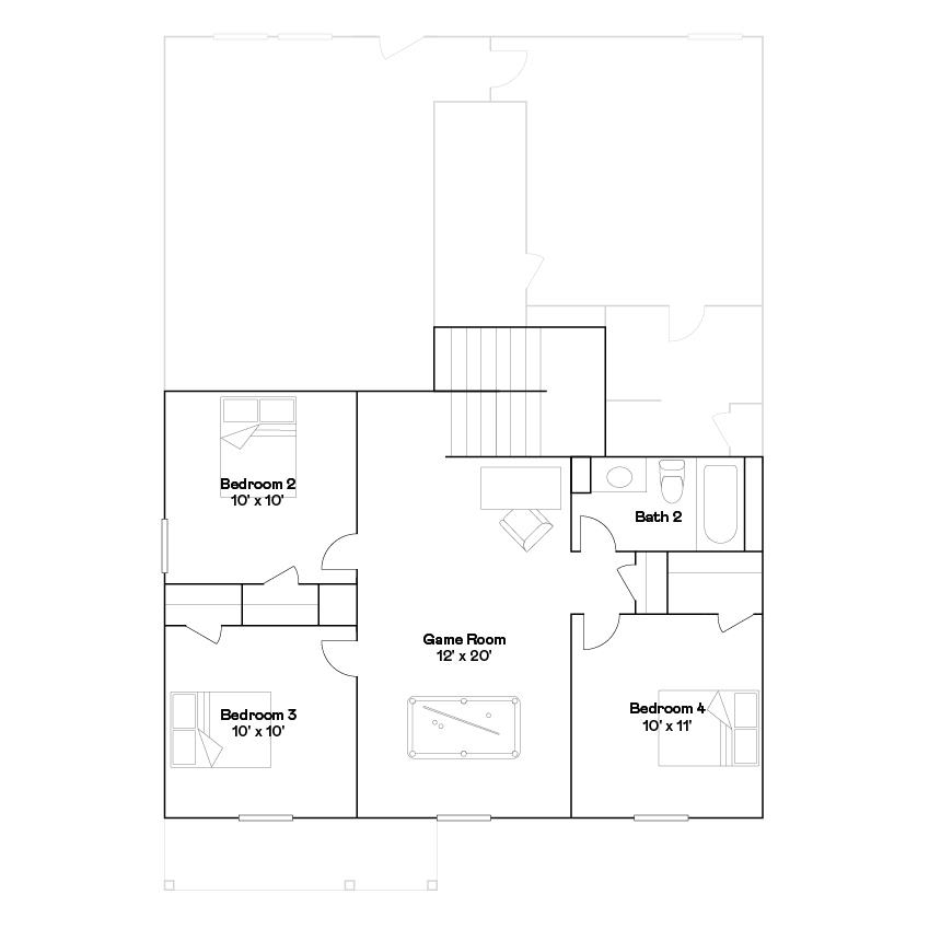 22047 Cesta Way Silverhill, AL 36576 - Photo 55 of 55 Floor plan
