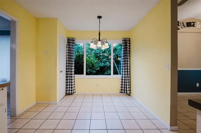 a view of an empty room with window