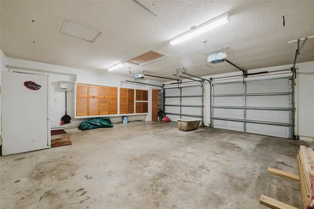 a view of a room with an empty space