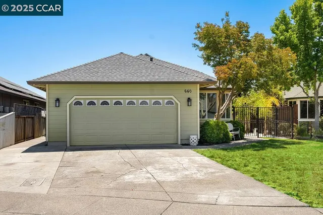 $659,000 | 640 Elsa Drive, Santa Rosa, CA 95407