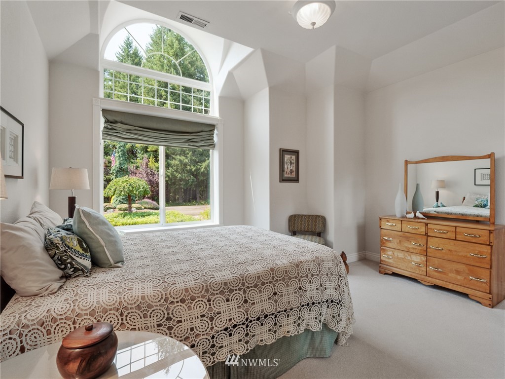 2599 Seminary Hill Road Centralia, WA 98531 - Photo 15 of 29 a bedroom with a bed and window