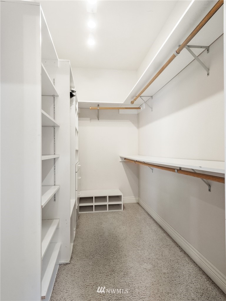 2599 Seminary Hill Road Centralia, WA 98531 - Photo 23 of 29 a view of an empty walk in closet