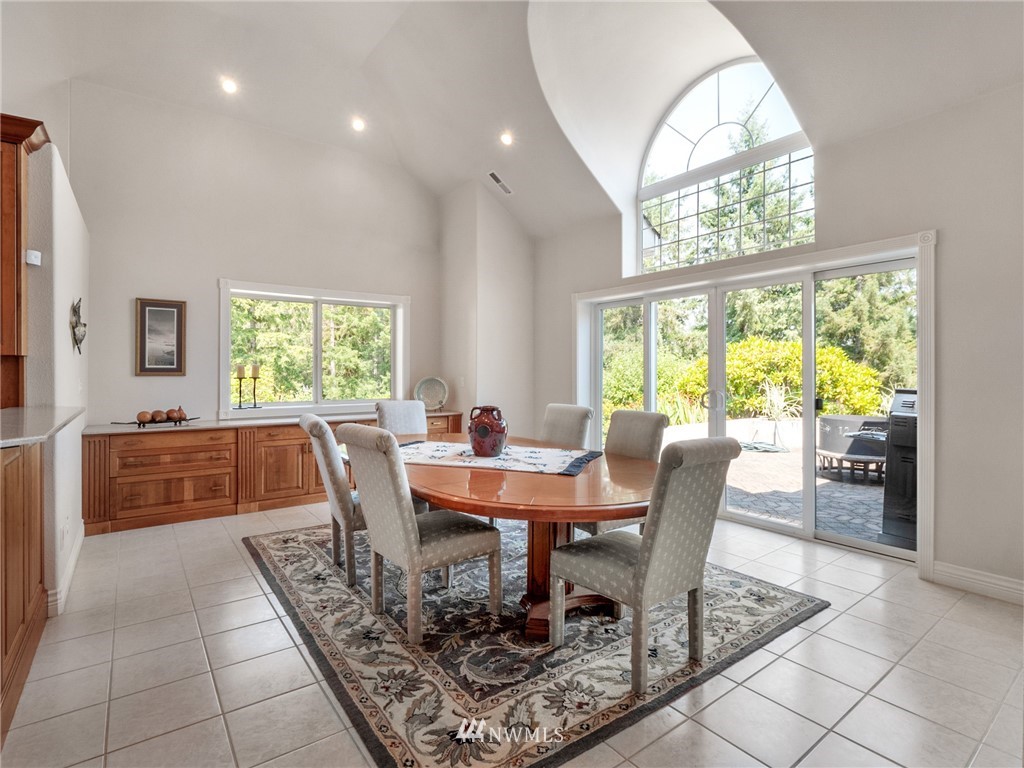 2599 Seminary Hill Road Centralia, WA 98531 - Photo 9 of 29 a view of a dining room with furniture window and outside view