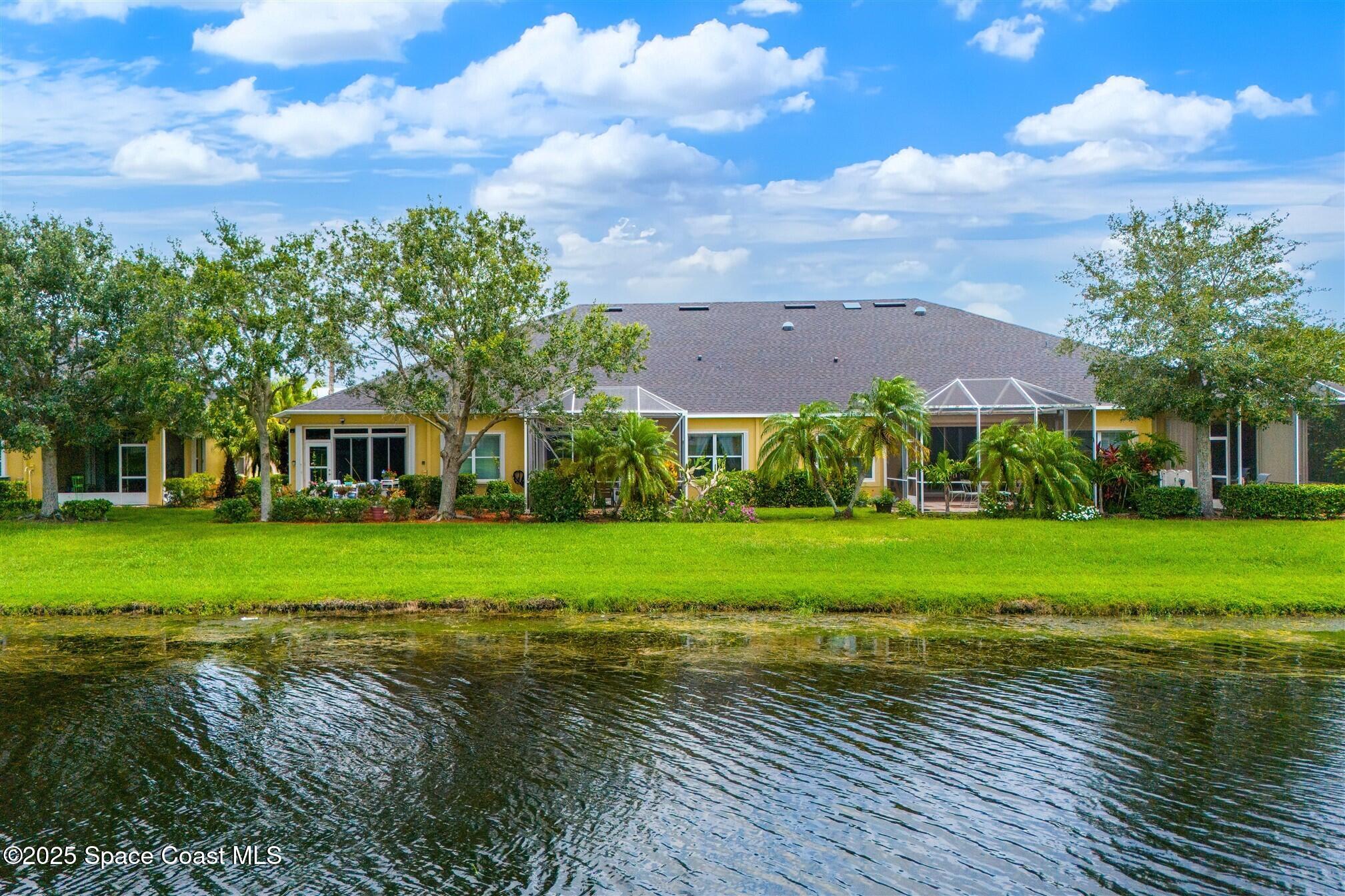 3541 Funston Circle Melbourne, FL 32940 - Photo 4 of 79 Stunning Lake Lot