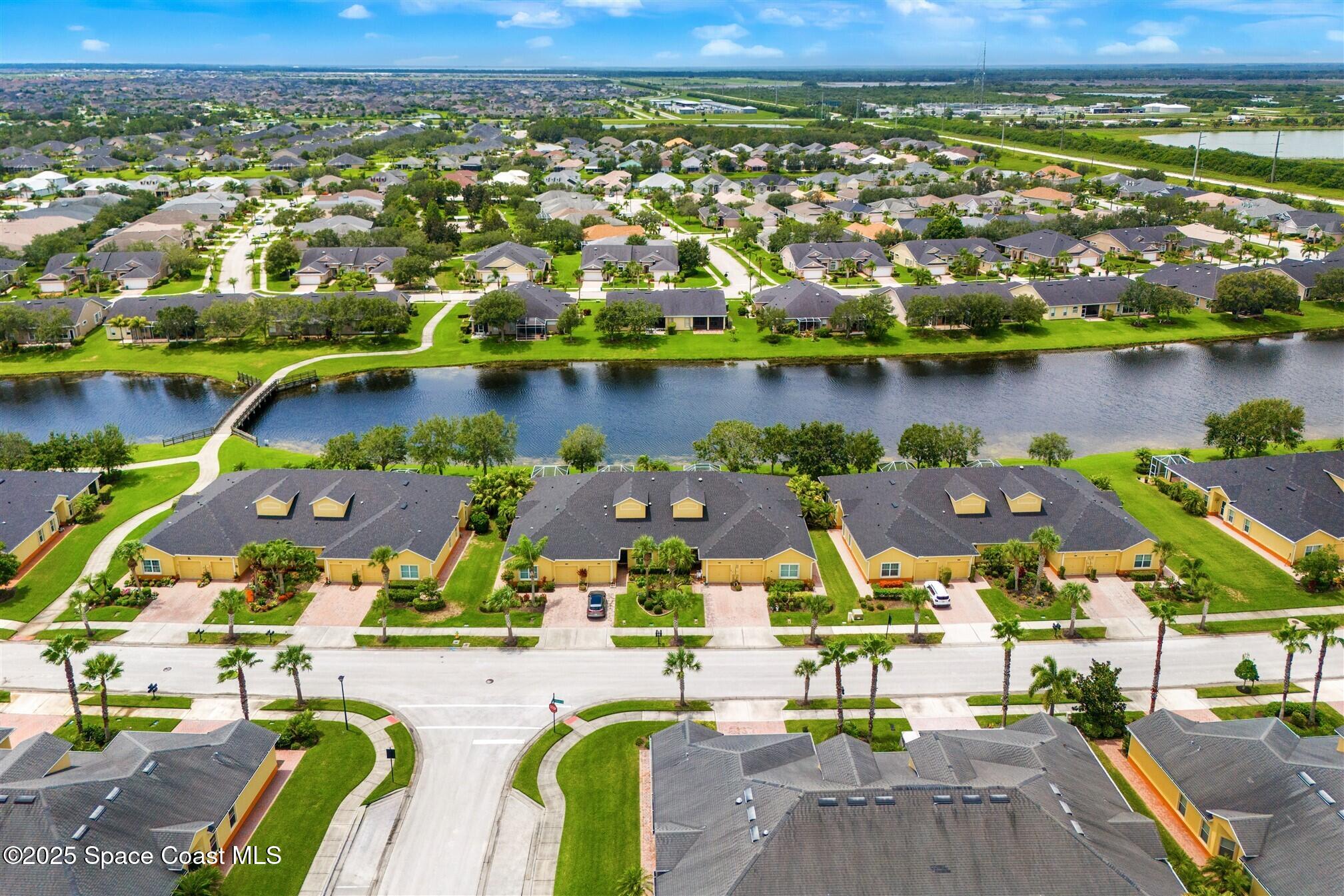 3541 Funston Circle Melbourne, FL 32940 - Photo 44 of 79 Lake Views
