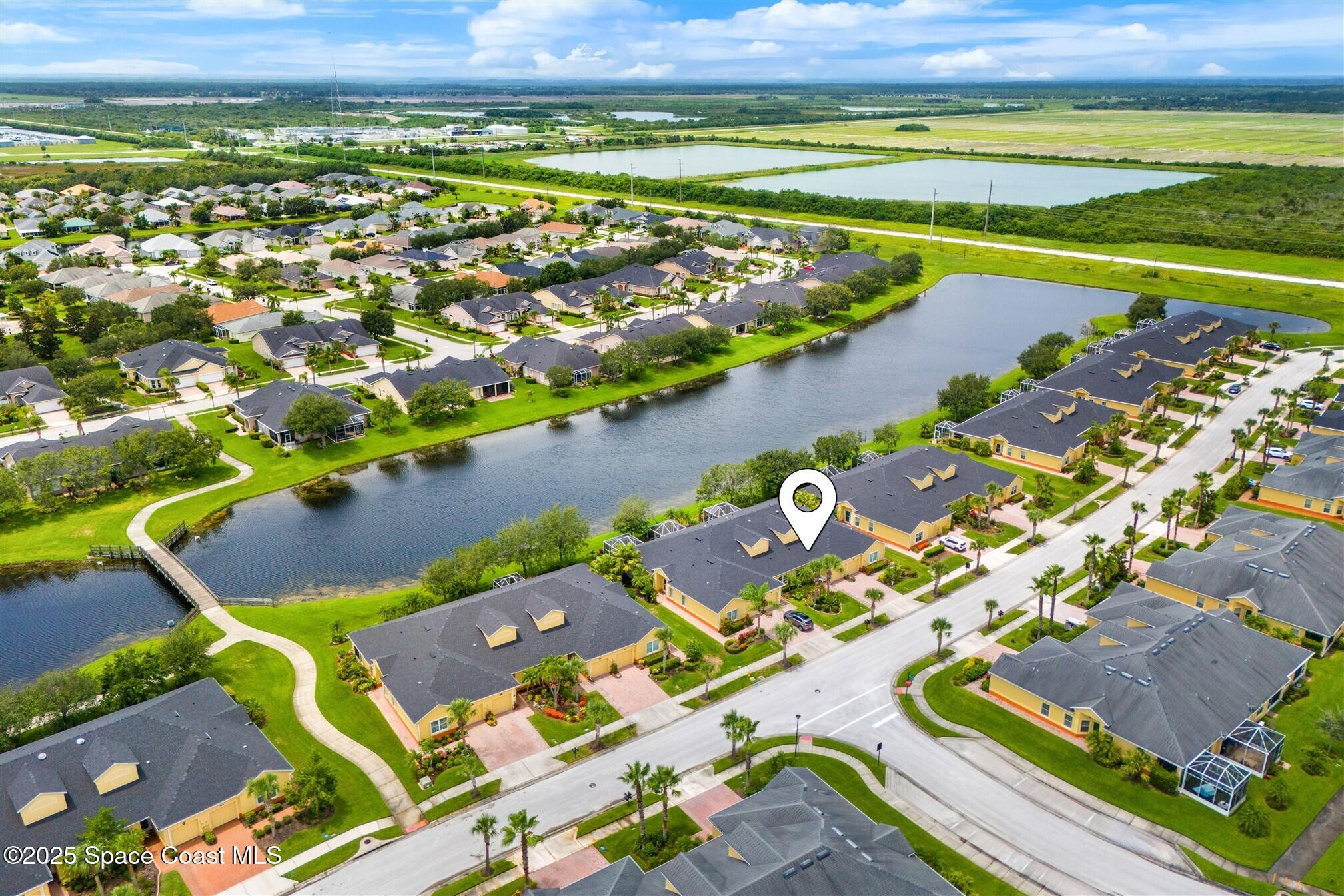 3541 Funston Circle Melbourne, FL 32940 - Photo 48 of 79 Gorgeous Lake Views 30