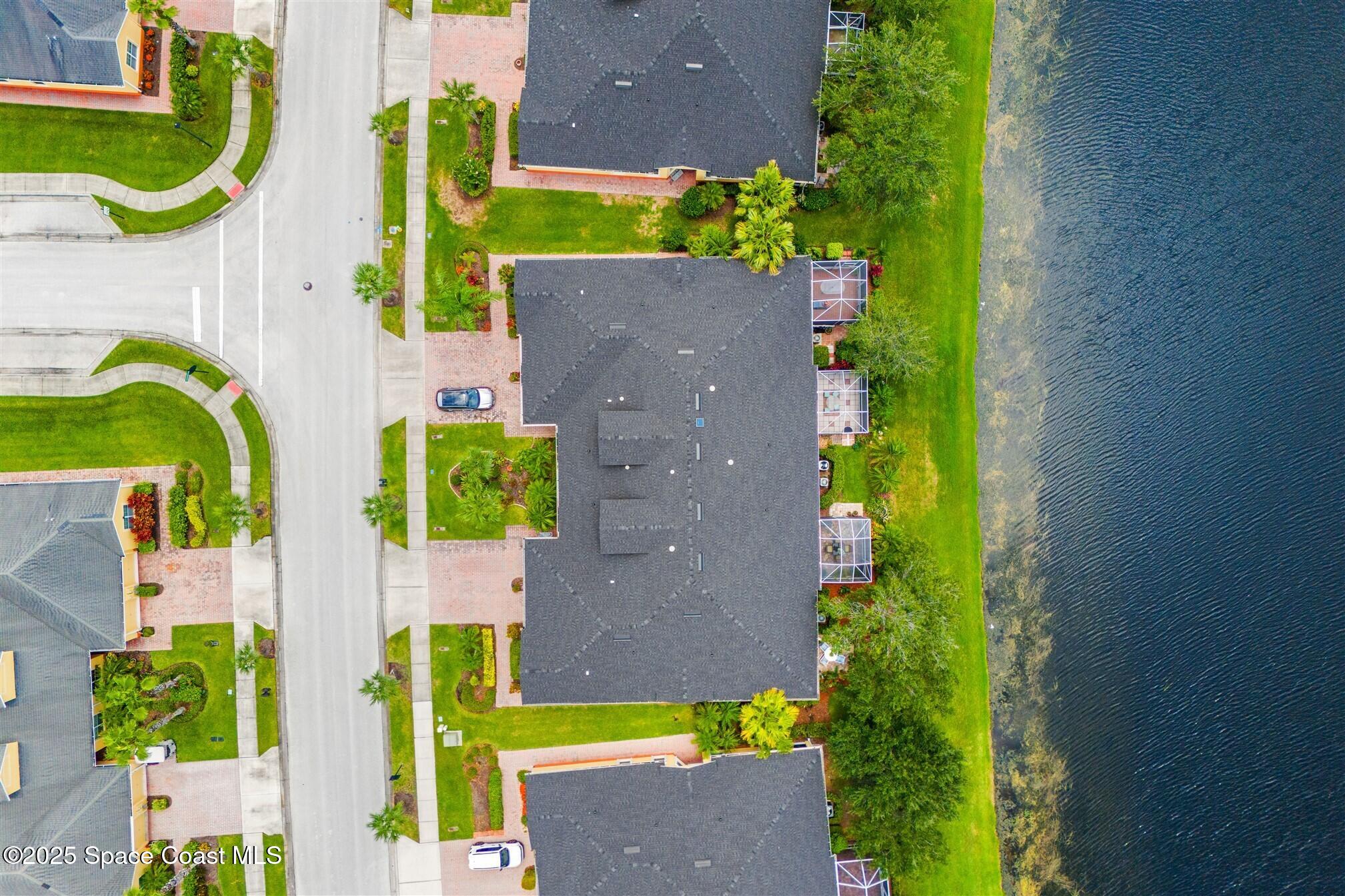 3541 Funston Circle Melbourne, FL 32940 - Photo 49 of 79 Lake Front Views