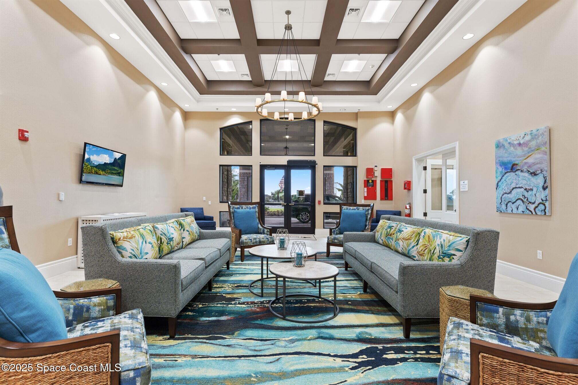 3541 Funston Circle Melbourne, FL 32940 - Photo 73 of 79 Clubhouse Foyer