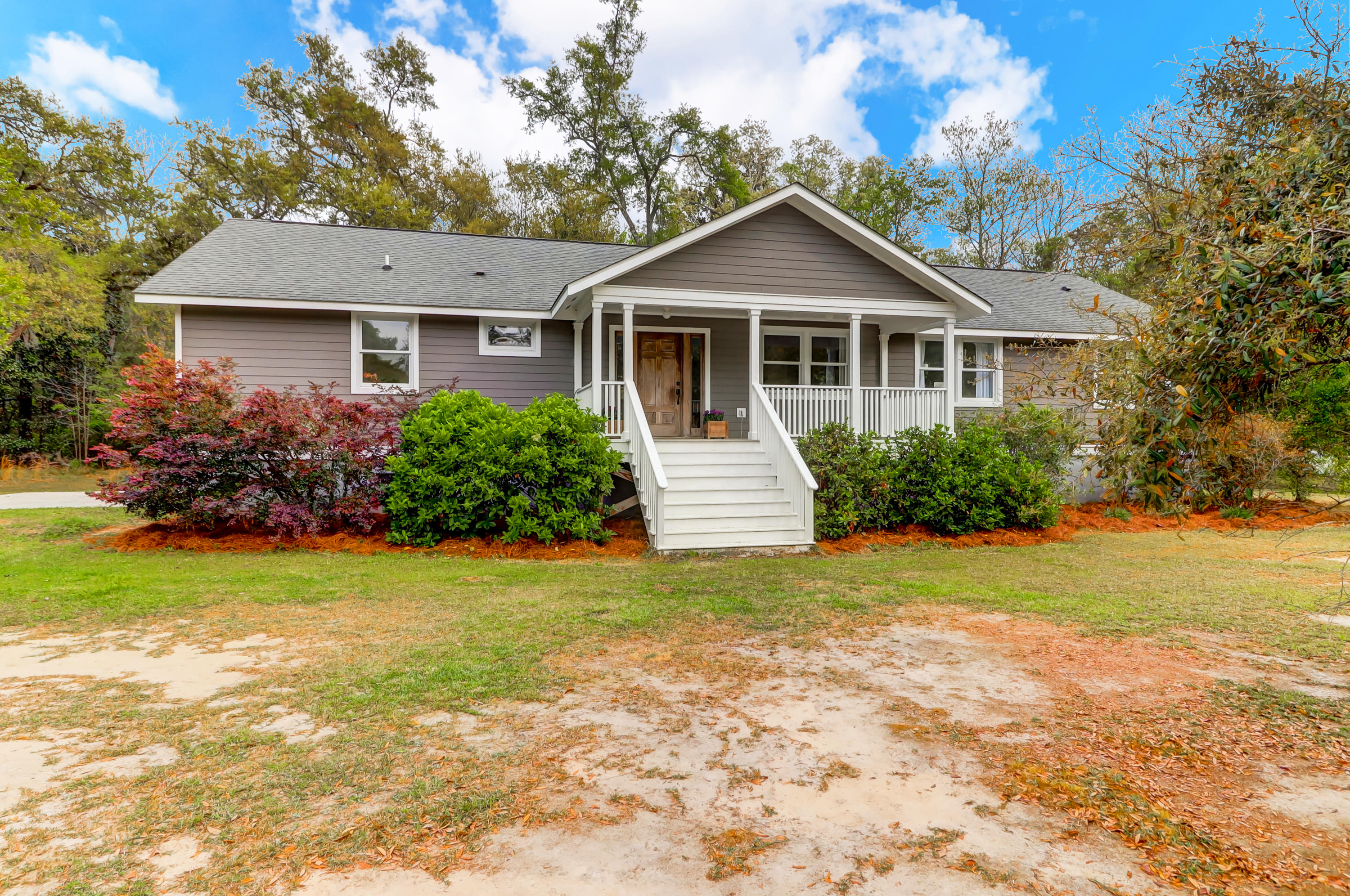 6717 Bears Bluff Road Wadmalaw Island, SC 29487 - Photo 2 of 48 Front Elevation