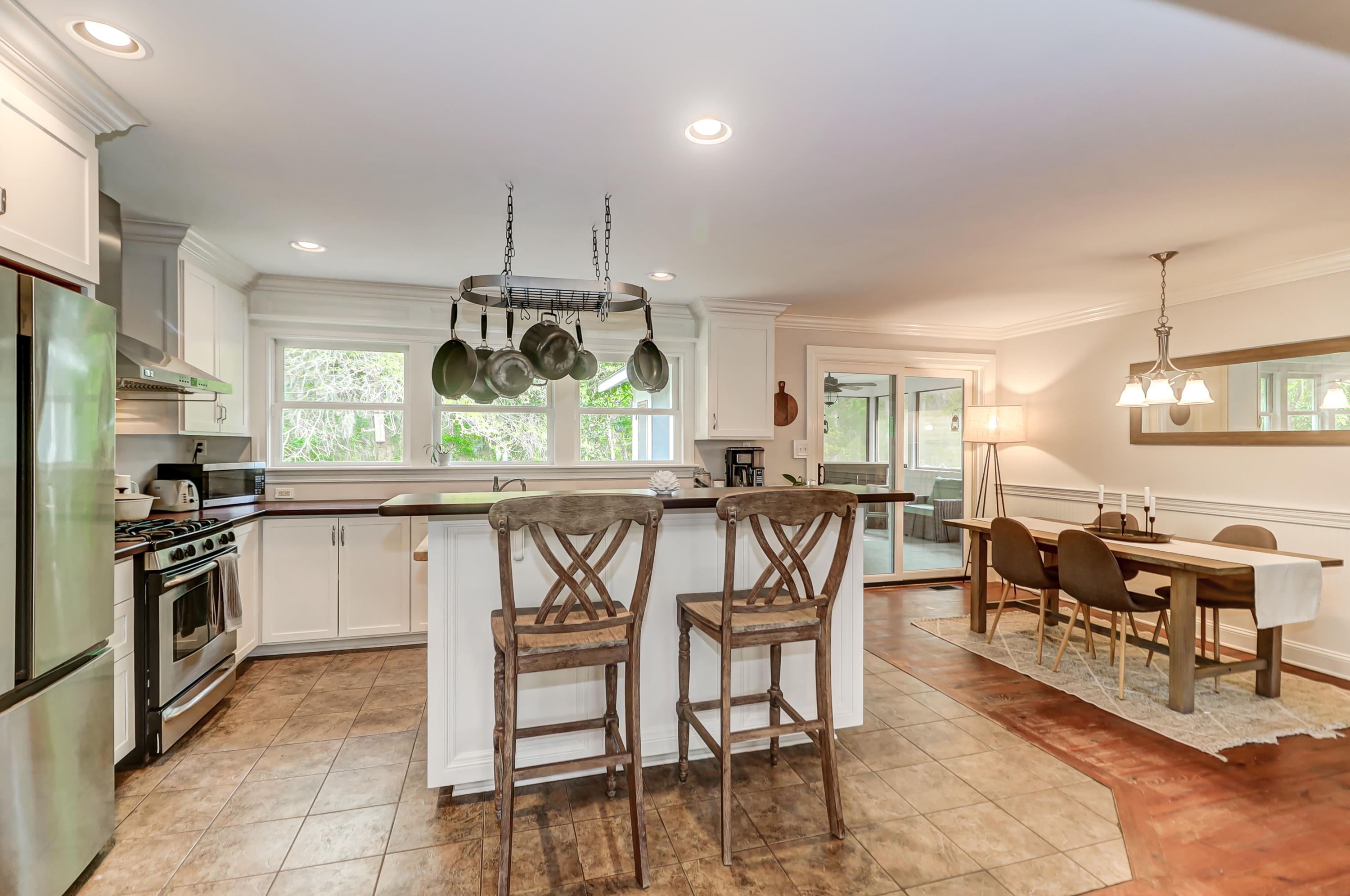 6717 Bears Bluff Road Wadmalaw Island, SC 29487 - Photo 15 of 48 Kitchen