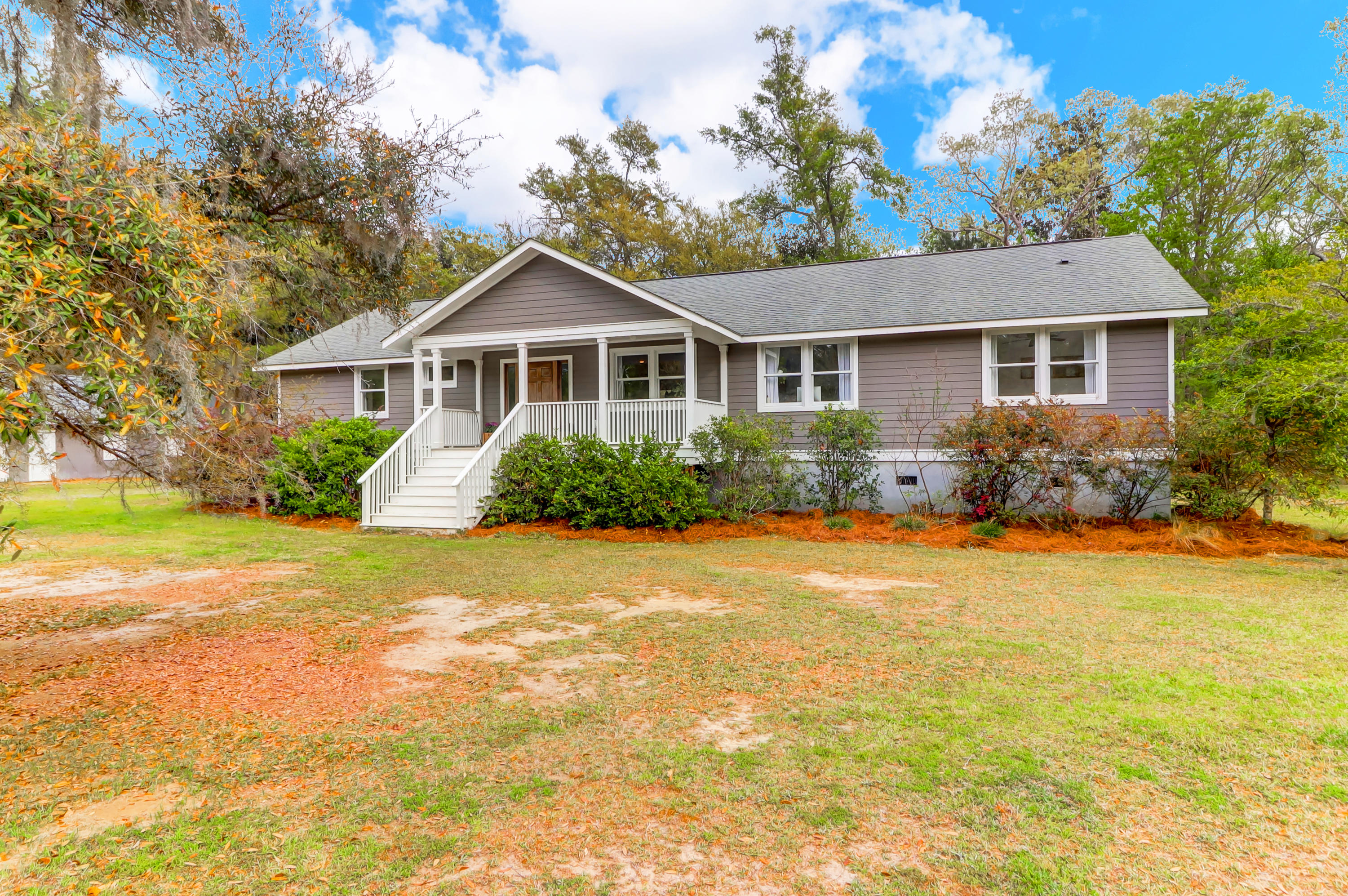 6717 Bears Bluff Road Wadmalaw Island, SC 29487 - Photo 3 of 48 Front Elevation