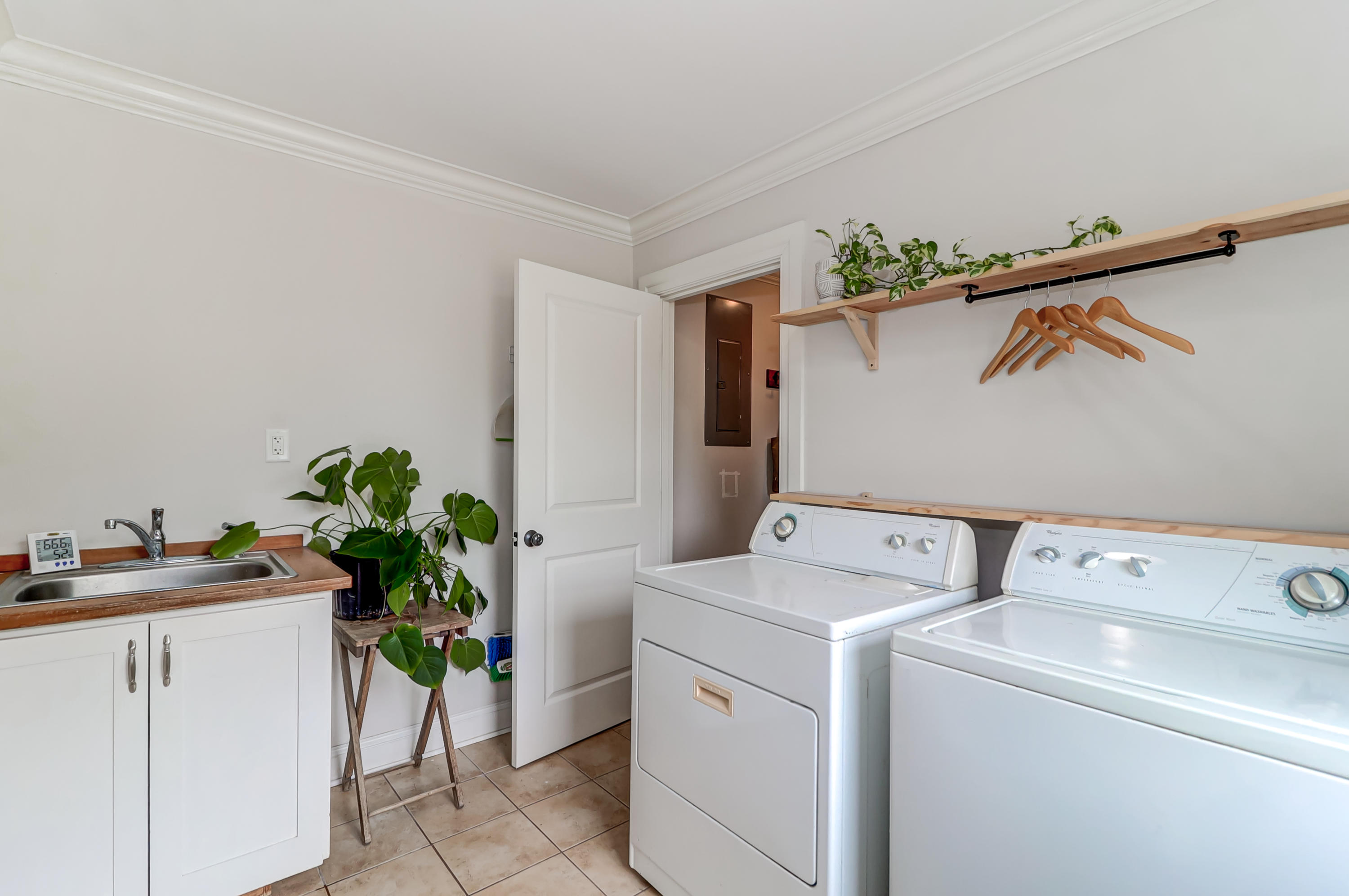 6717 Bears Bluff Road Wadmalaw Island, SC 29487 - Photo 22 of 48 Laundry Room