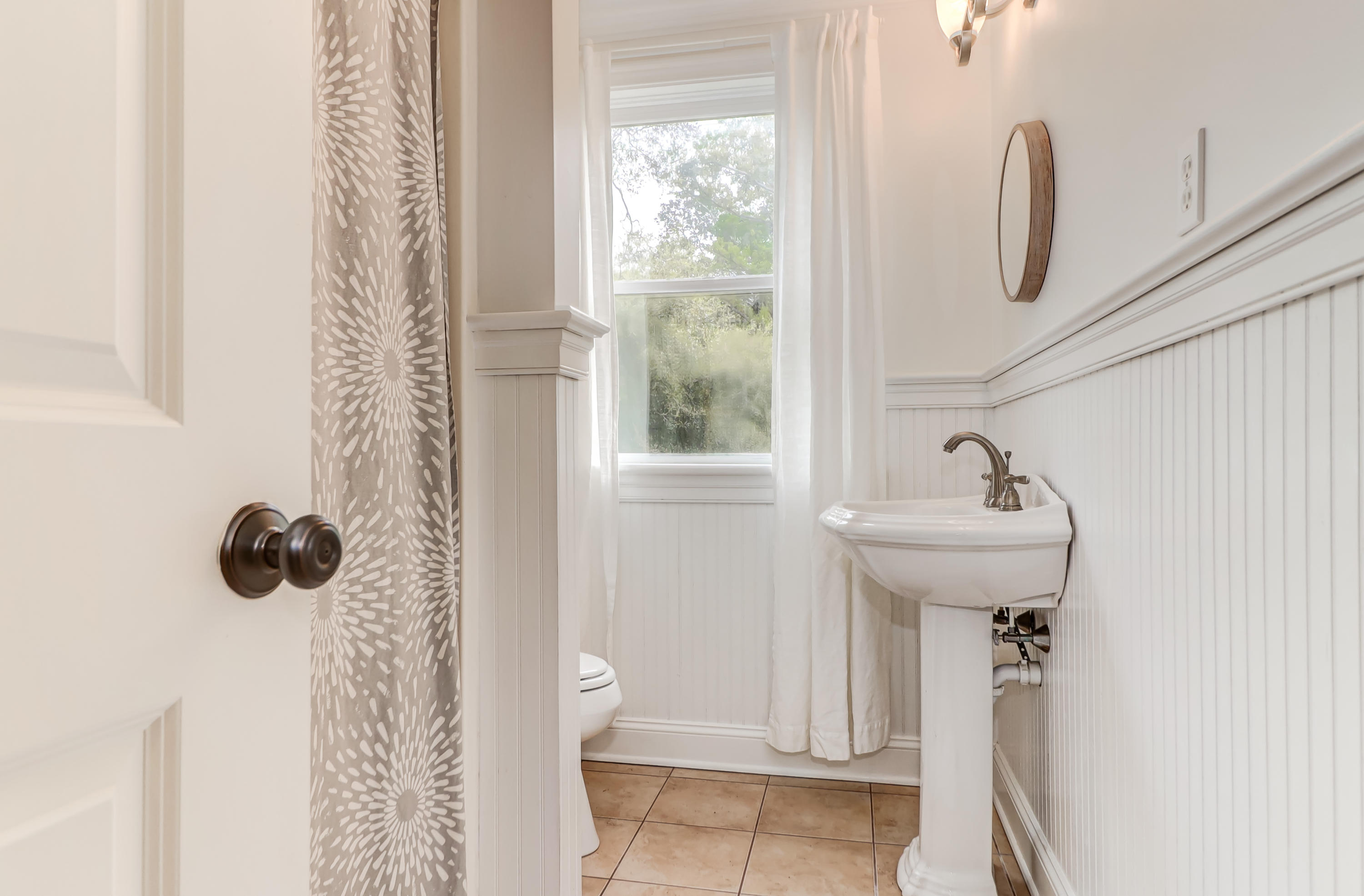 6717 Bears Bluff Road Wadmalaw Island, SC 29487 - Photo 28 of 48 Hall Bathroom
