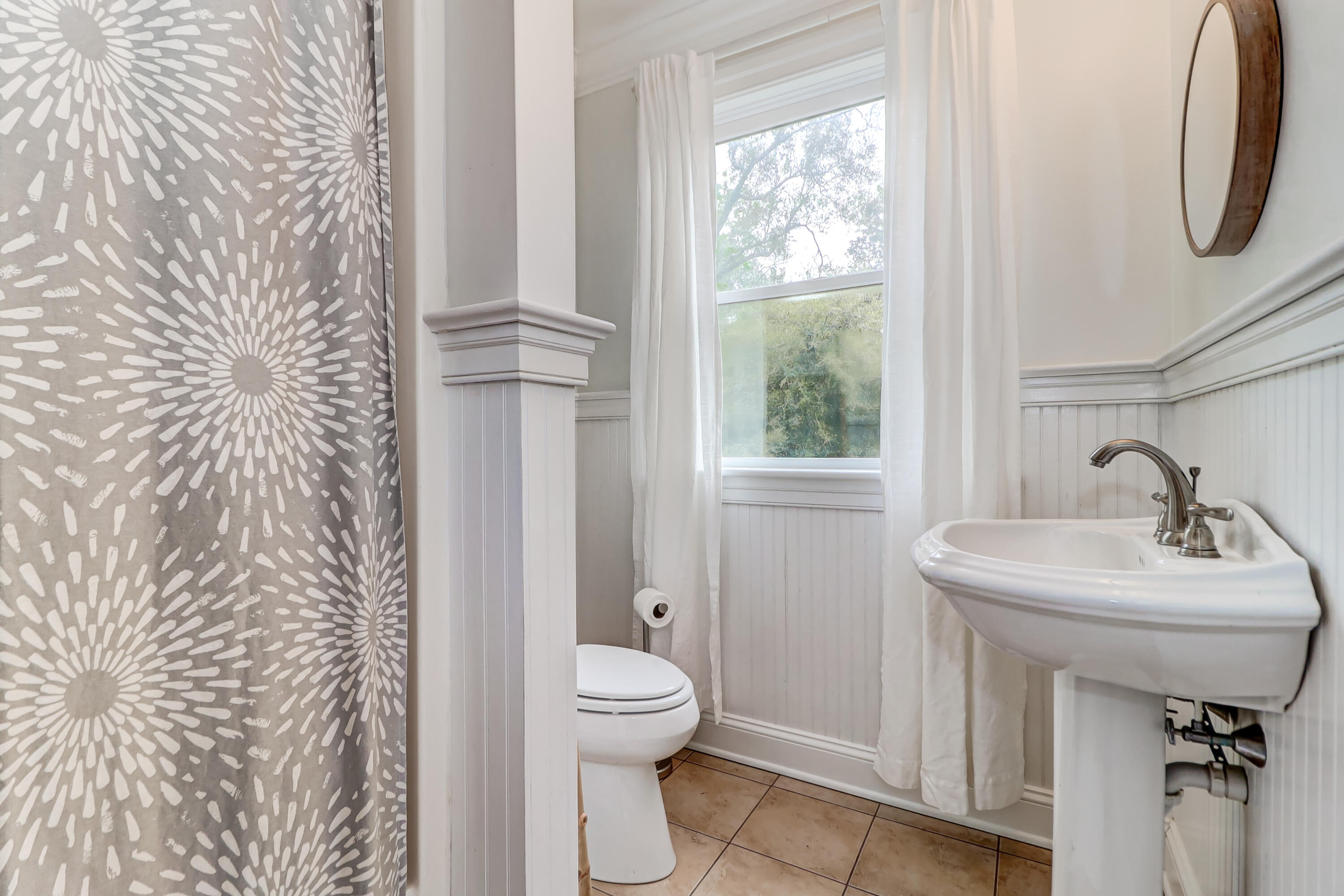 6717 Bears Bluff Road Wadmalaw Island, SC 29487 - Photo 29 of 48 Hall Bathroom