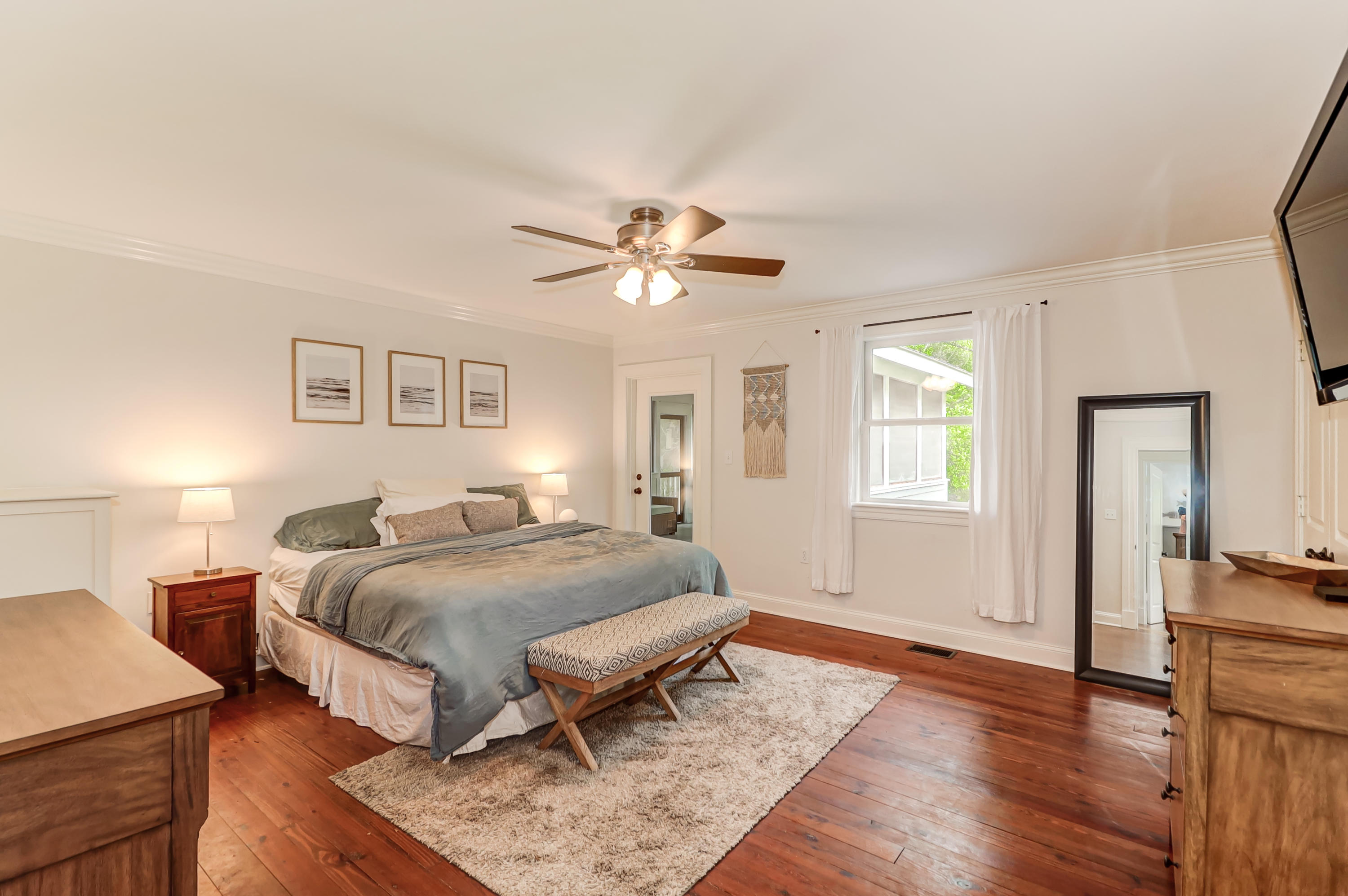 6717 Bears Bluff Road Wadmalaw Island, SC 29487 - Photo 30 of 48 Master Bedroom