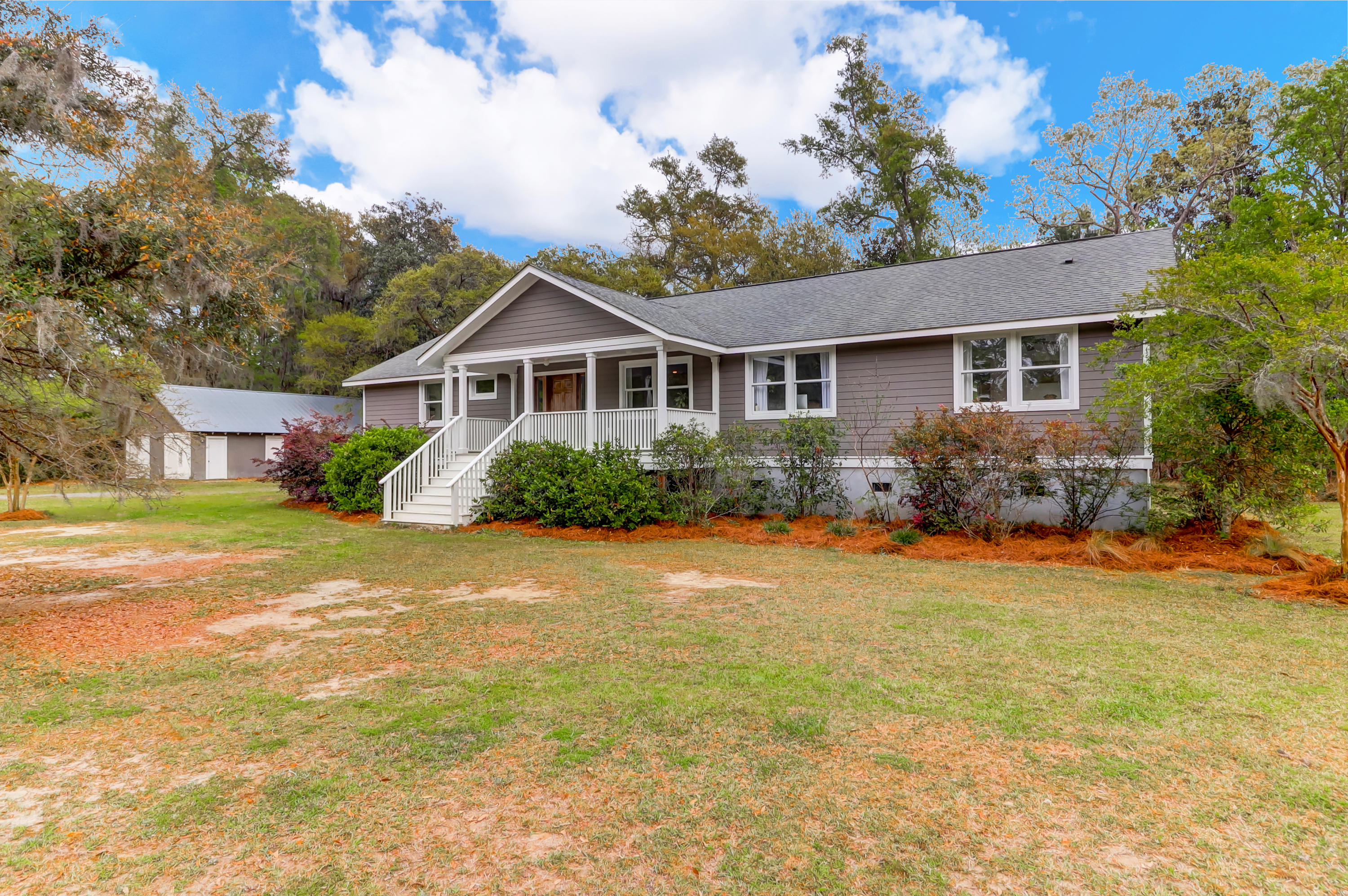 6717 Bears Bluff Road Wadmalaw Island, SC 29487 - Photo 4 of 48 Front Elevation