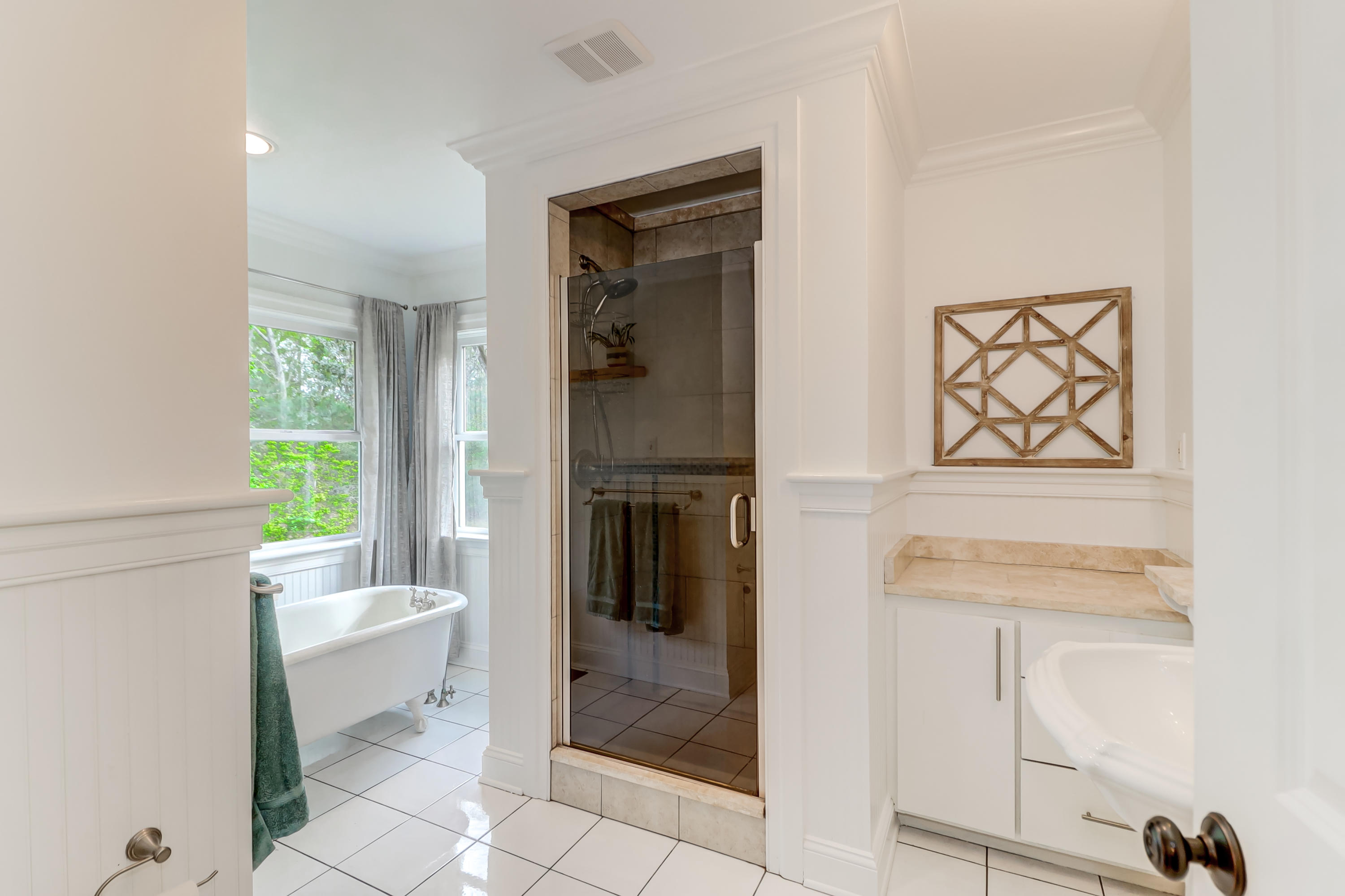 6717 Bears Bluff Road Wadmalaw Island, SC 29487 - Photo 32 of 48 Master Bathroom