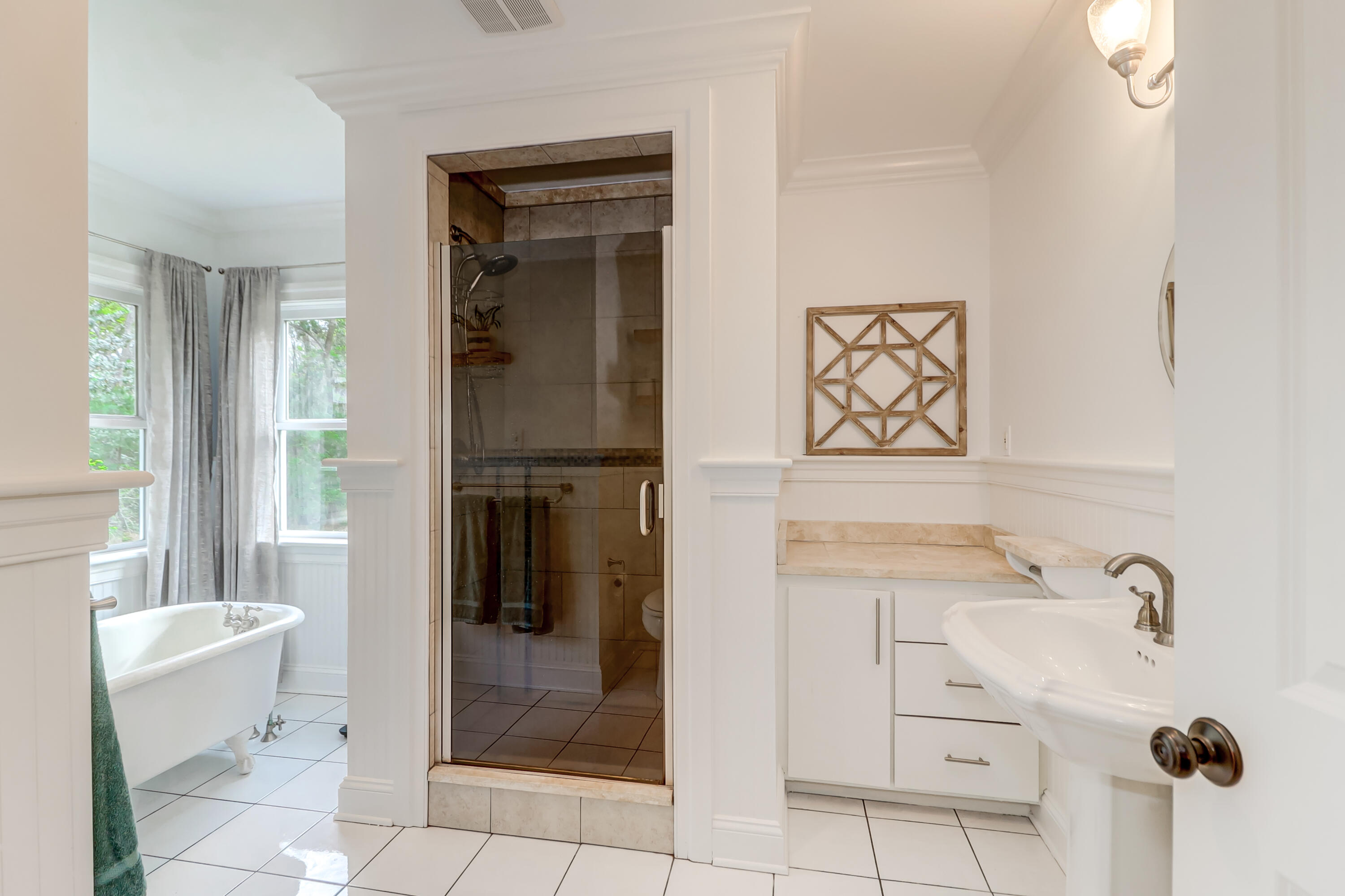 6717 Bears Bluff Road Wadmalaw Island, SC 29487 - Photo 33 of 48 Master Bathroom