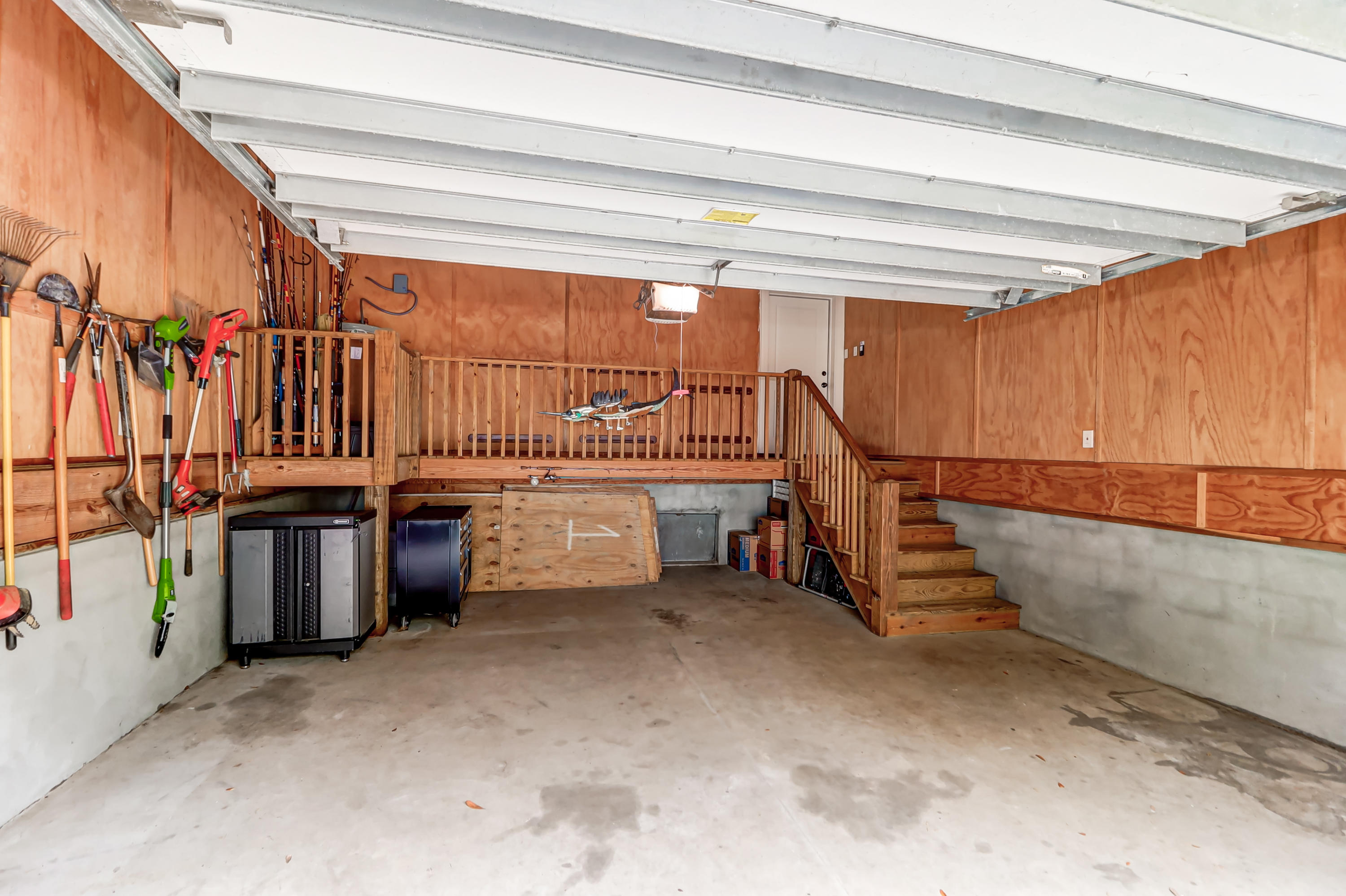 6717 Bears Bluff Road Wadmalaw Island, SC 29487 - Photo 39 of 48 Two Car Attached Garage