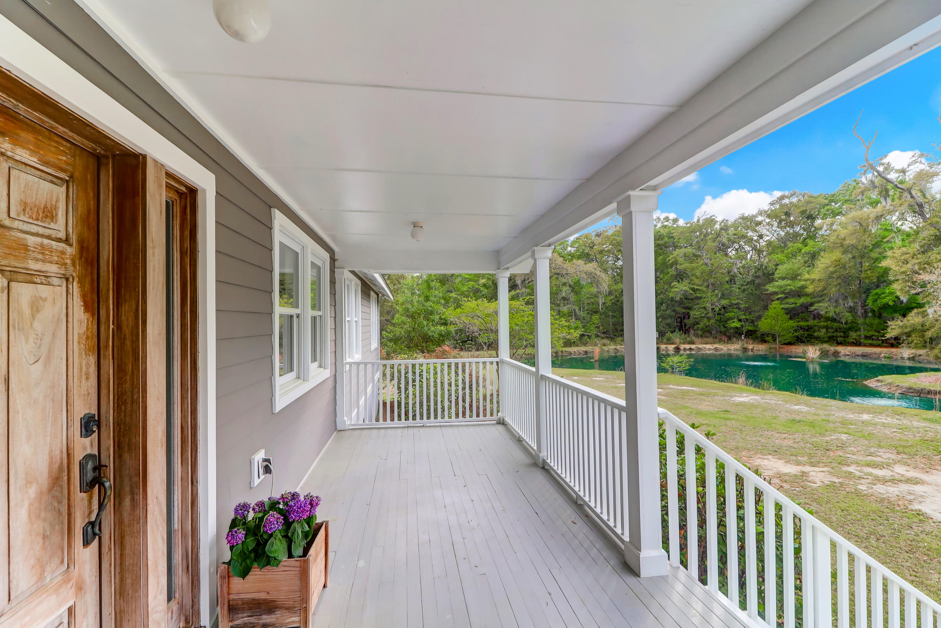 6717 Bears Bluff Road Wadmalaw Island, SC 29487 - Photo 5 of 48 Front Porch