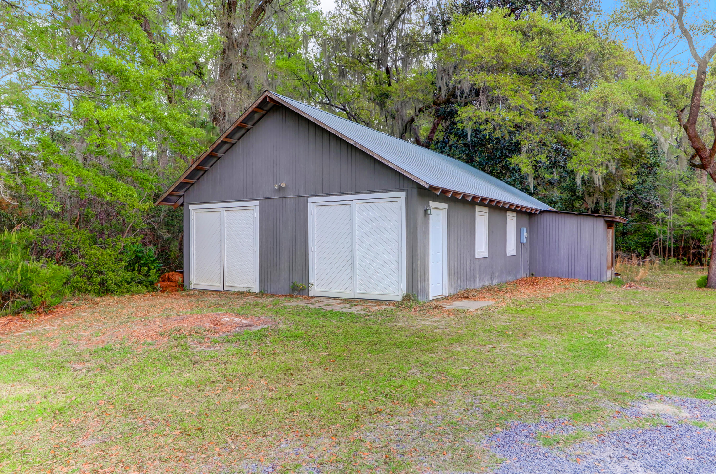 6717 Bears Bluff Road Wadmalaw Island, SC 29487 - Photo 43 of 48 Detached Garage/Workshop