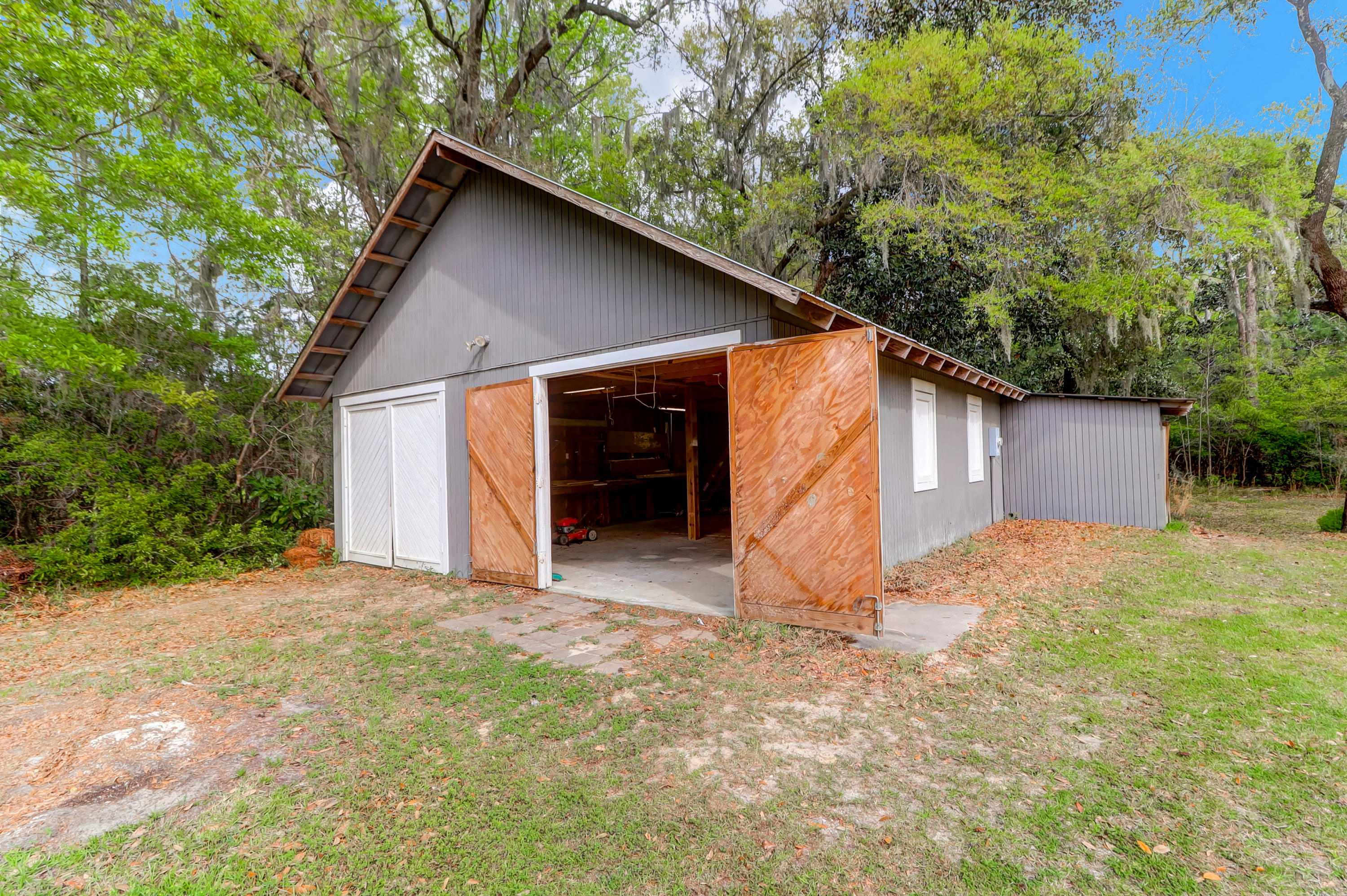 6717 Bears Bluff Road Wadmalaw Island, SC 29487 - Photo 44 of 48 Detached Garage/Workshop