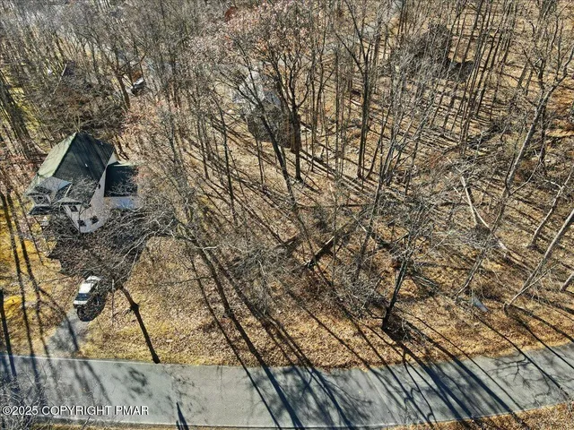 a backyard of a house