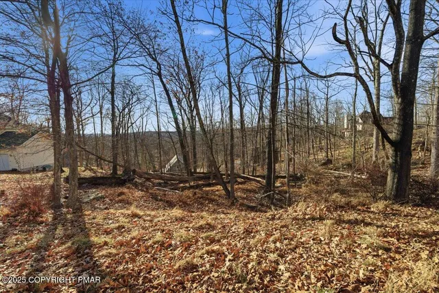 a view of outdoor space with a street