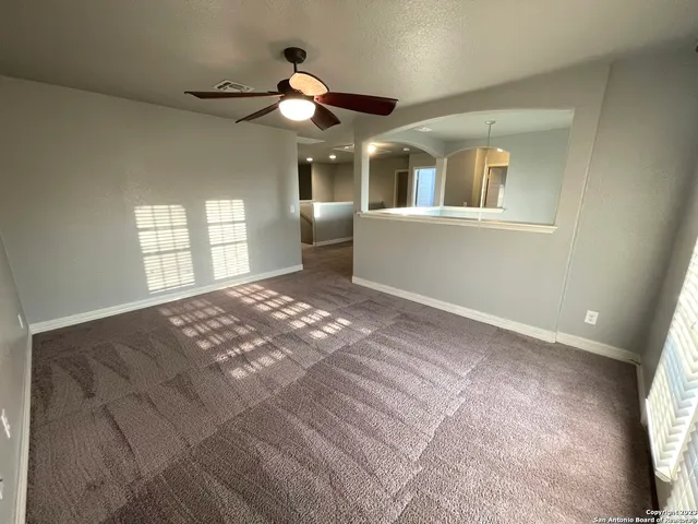 a view of livingroom with window