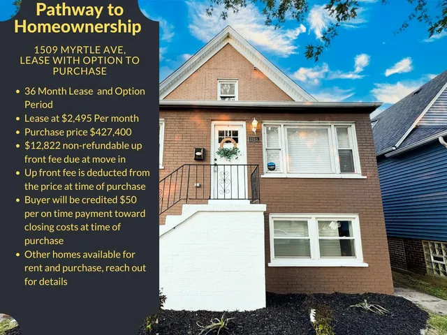 $2,495 | 1509 Myrtle Avenue, Whiting, IN 46394