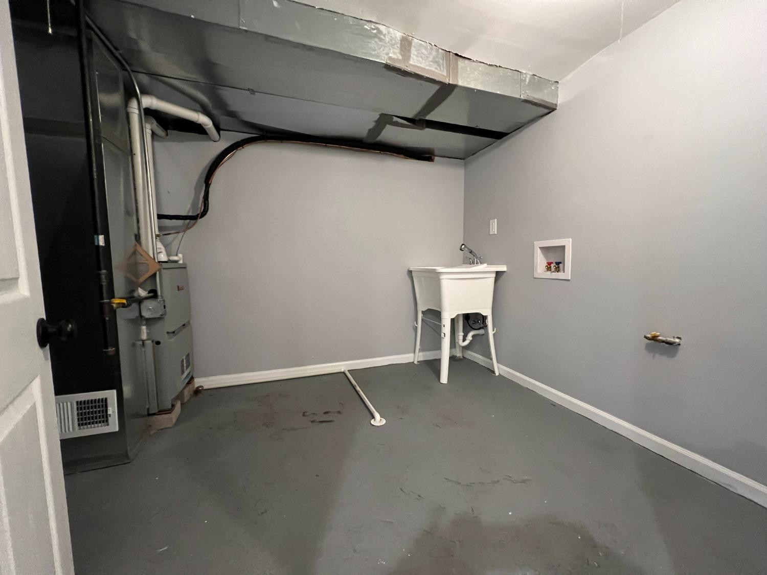 1509 Myrtle Avenue Whiting, IN 46394 - Photo 23 of 26 a view of a room with wooden walls