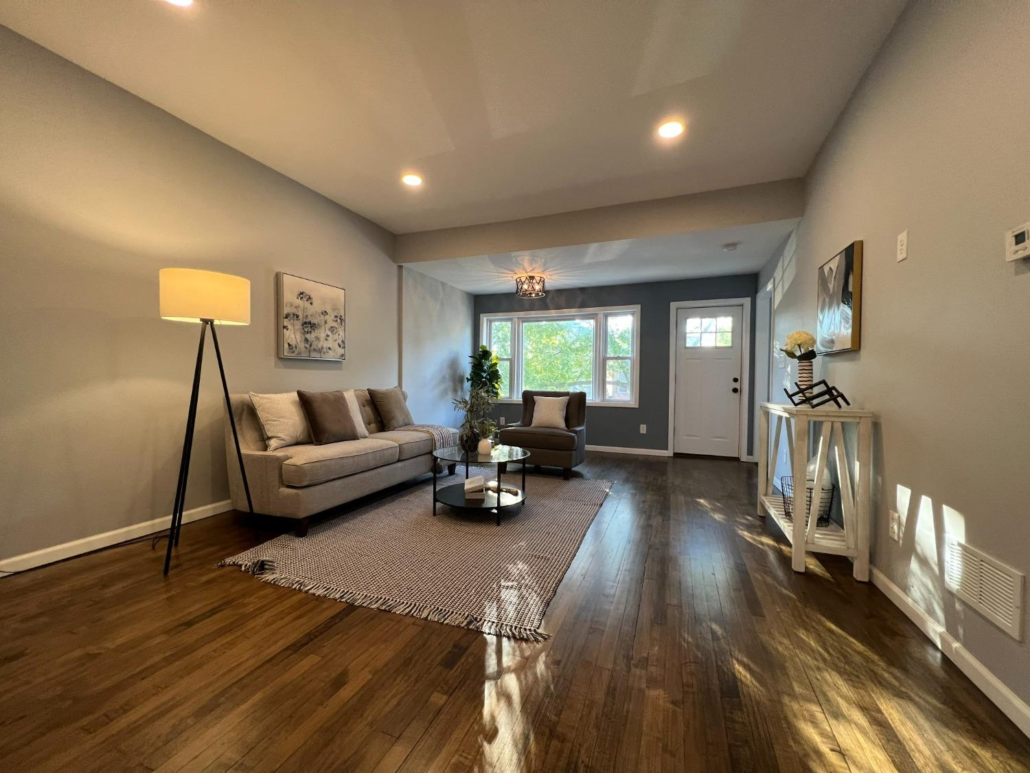 1509 Myrtle Avenue Whiting, IN 46394 - Photo 4 of 26 a living room with furniture and a wooden floor