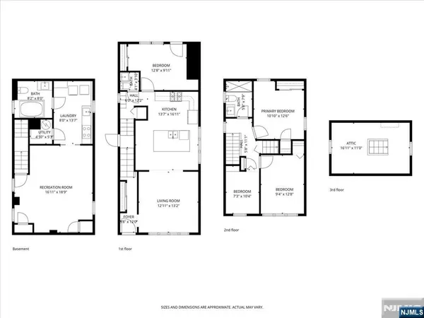 $765,000 | 502 6th Avenue, Lyndhurst, NJ 07071