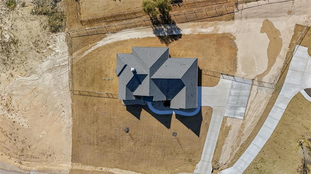 1038 Deer Island Azle, TX 76020 - Photo 32 of 32 a bird view of a house