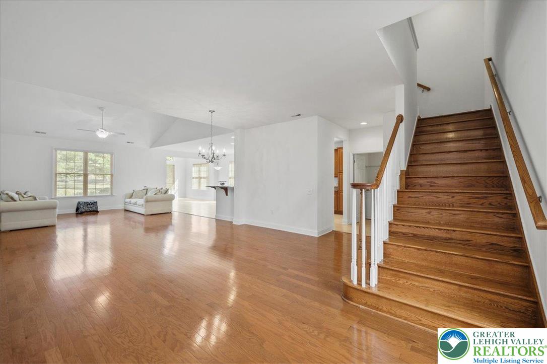 2616 Pioneer Road Bethlehem, PA 18017 - Photo 18 of 58 Stairs to 2nd Floor