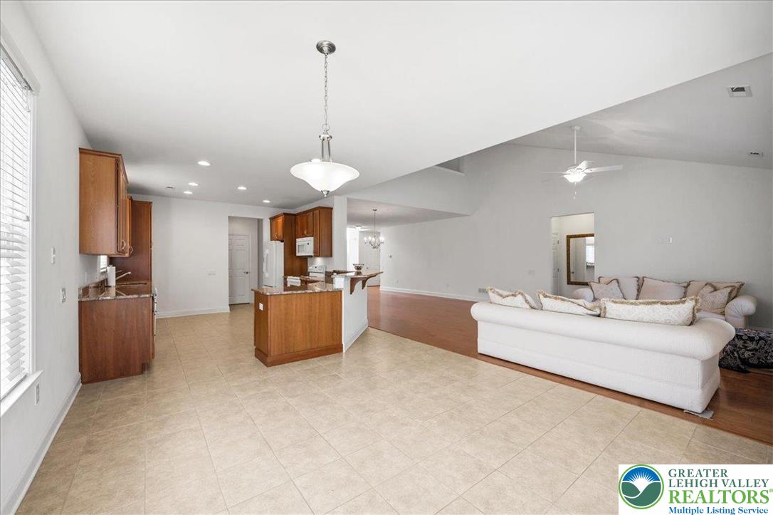 2616 Pioneer Road Bethlehem, PA 18017 - Photo 23 of 58 Open concept Family Room/Dining Area