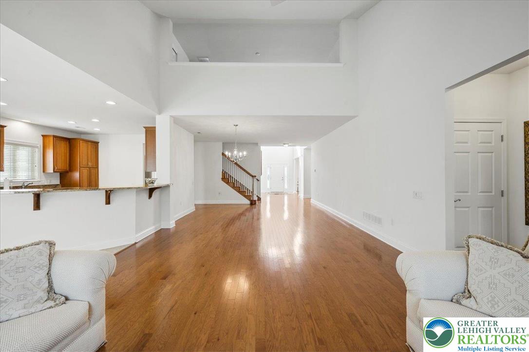2616 Pioneer Road Bethlehem, PA 18017 - Photo 24 of 58 Open concept Family Room/Dining Area