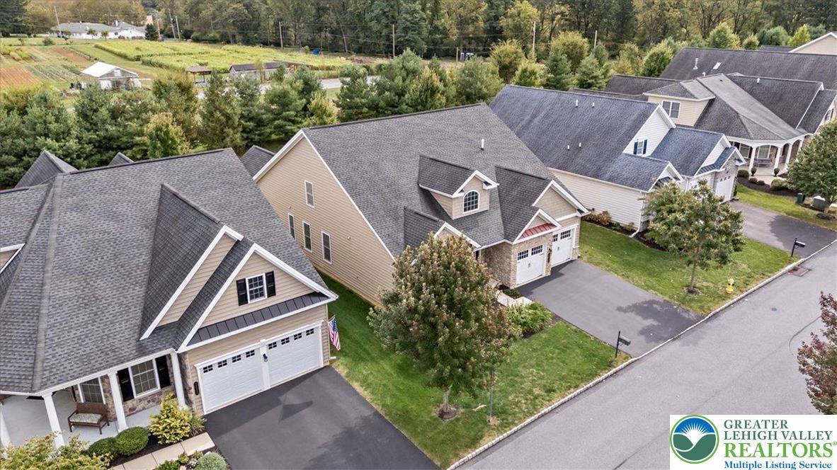 2616 Pioneer Road Bethlehem, PA 18017 - Photo 5 of 58 Aerial shot, left