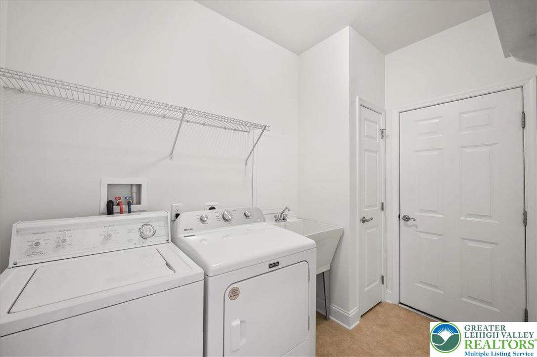 2616 Pioneer Road Bethlehem, PA 18017 - Photo 51 of 58 Laundry room leads to garage