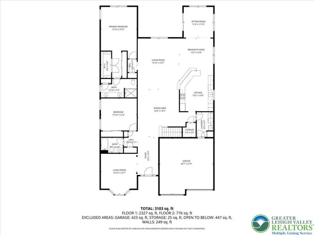 $699,901 | 2616 Pioneer Road, Bethlehem, PA 18017
