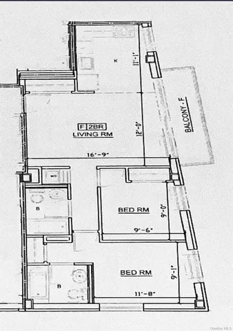 $748,000 | 43-18 Main Street, Unit 7F | Flushing